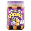 Smucker's Goober Grape PBand J Stripes, 18-Ounce (Pack of 6)