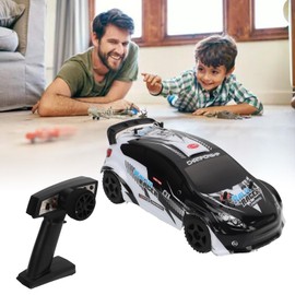 BuyWeek Remote Controlled Cars, 1:24 RC Car with ESP, 2.4G 20km/h High Speed 2WD Remote Control Car with Rear Wheel Drive, Toy for Children, Boys and Girls