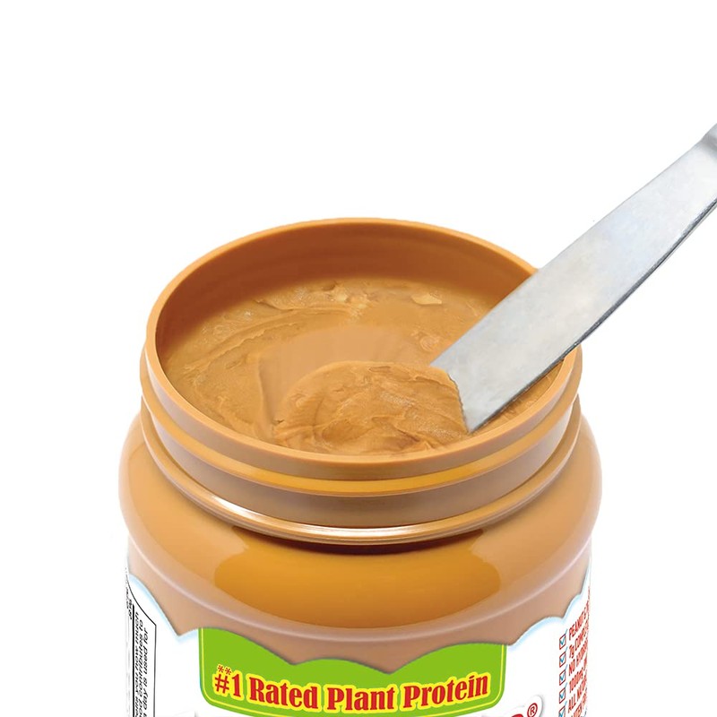 Wowbutter Natural Peanut Free Crunchy 1.1lb Jar