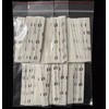 Walker 3M 1522 Hairpiece Tape 216 Pc1/2" X 3 Straight