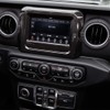 RT-TCZ 7" Carbon Fiber ABS Dashboard GPS Navigation Panel Frame