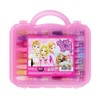 Hottracks Dong-A Crayons 18-Color Pink for Girls Random Character / 동아 크레파스 18색 여아용 분홍 캐릭터랜덤