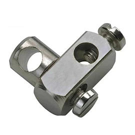 Pop Up Waste Rod Link - Spare Chrome Replacement Connector Part Bathroom Sink