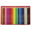 Faber-Castell Classic Colored Pencils Tin Set, 36 Vibrant Colors In