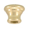 B&P Lamp® Small Brass Neck, 3/4" Ht.
