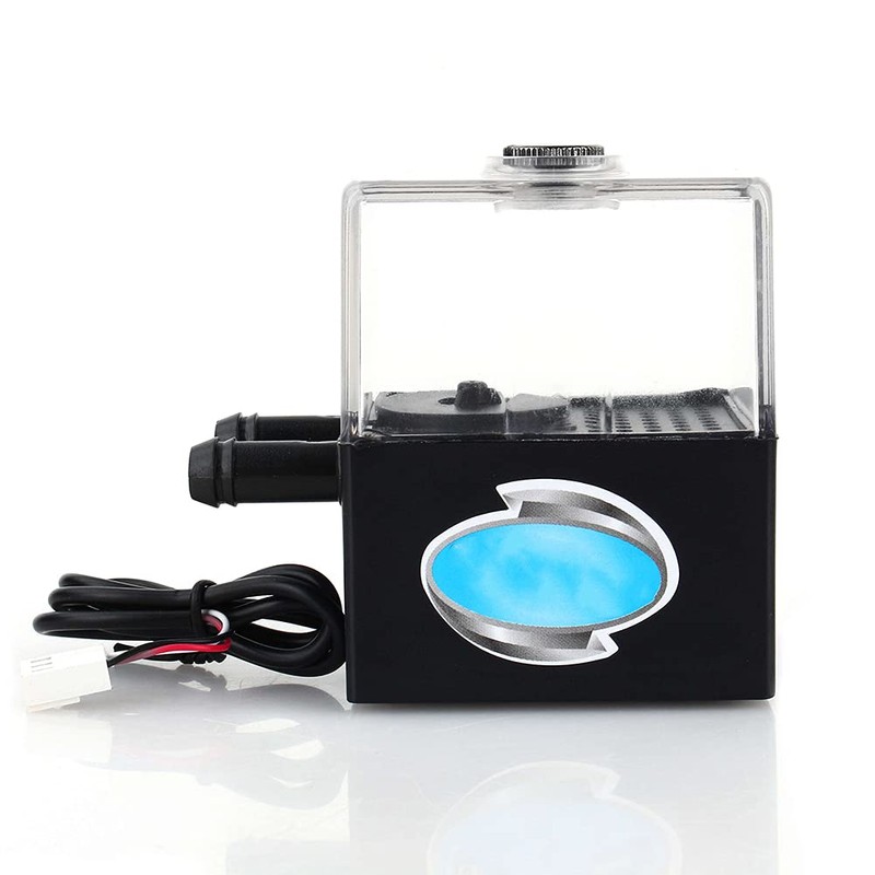 Zerone Water Cooling Pump, Sc-300t 12v DC Ultra Quiet 4W
