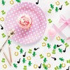 St Patrick's Day Confetti, Shamrock Table Confetti, Horseshoe Iron Paper