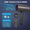 2000W Hair Dryer Large Wind Quickly Drying Hydrate Hair Household
