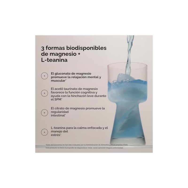 Blue Lemon Magnesi-Om by Moon Juice | Magnesium Powder Supplement