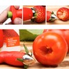 NewFerU Multi Claw Strawberry Huller Stainless Steel Plasitc Fruit Berry