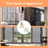 8 Pcs Shower Door Rollers Replacement Bathroom Pan Glass Sliding