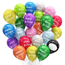 Bastelbär Balloons with Numbers (Happy Birthday)