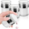 siawadeky Airless Pump Jars Set of 3 15ml/30ml/50ml 3 Sizes