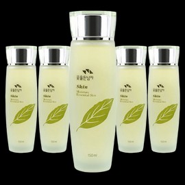 Man with Flowers Moisture Women's Skin 150ml x 5 Cosmetics Women's Toner Skin Lotion / 꽃을든남자 모이스처 여성용 스킨 150ml x 5개 화장품 여자 토너 스킨로션