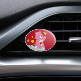 Care Bears Love-A-Lot Bear Car Air Freshener Vent Clip