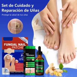 Parches Antimicóticos For El Tratamiento De Uñas