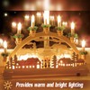 MUSUNIA MUSUNIA E10 LED,0.2W Ersatz 1W Riffelkerze, 13*45mm,Warmwei? 2300K,20LM, AC