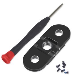 VICHE CATT Replacement Finger Replacement Accessory Mount Tripod Mount (Black)