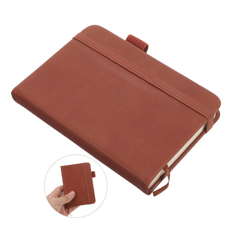 Operitacx 2pcs Notebook Cute Memo Notepads Checklist Notepad Pocket Notepad