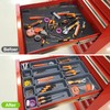 42 Pack Tool Box Organizer Tool Tray Dividers, Rolling Tool