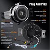 R&F Auto Fog Lights with DRL Compatible with Ram 1500