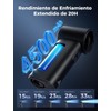 Aecooly Ventilador de Mano con Niebla Fría 14.4°F 10s 20H