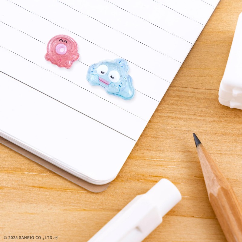 Sun-Star Stationery S8815097 Hanguyodon Sanrio Characters Goods, Bonbonbonbon Drop Sticker,