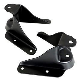 munirater 2-Pack Front Leaf Spring Shackle Bracket Repair Kit Replacement for 1980-96 F150 Truck 722-002