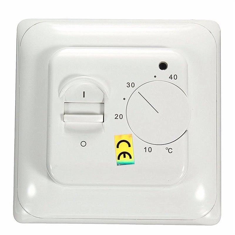 Room Premium Underfloor Heating Air Conditioning Thermostat Temperature Control Switch