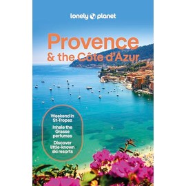 Lonely Planet Provence & the Cote d'Azur 11 11th Ed.