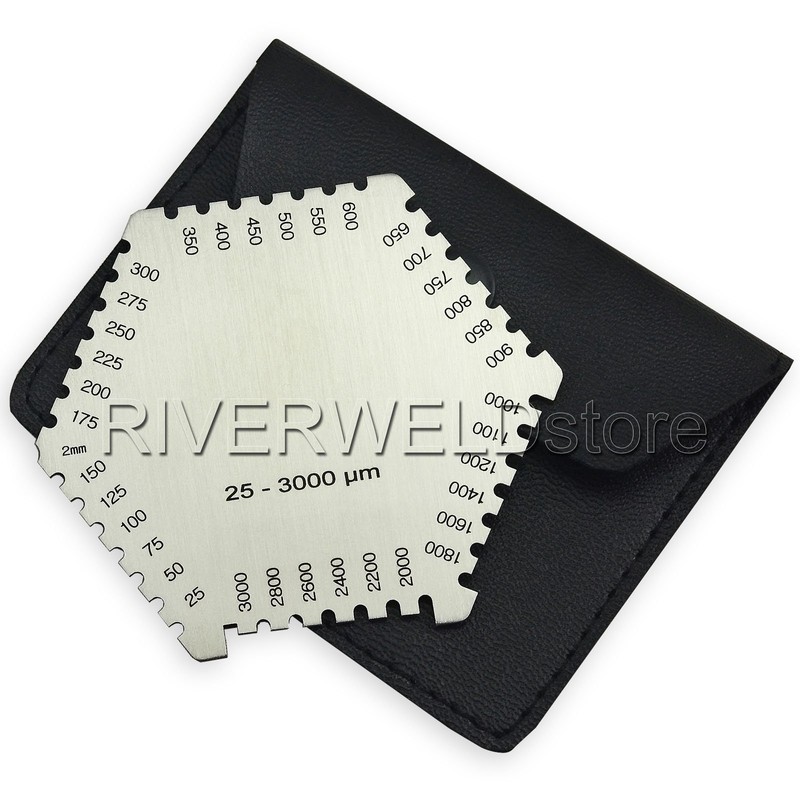 Wet film comb 25-3000um