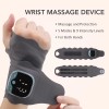 Cordless Hand Wrist Massager 3 Heat Levels, 5 Massage Modes,