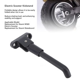 banapoy Electric Scooter Kickstand, E Scooter Support Bracket Side Kickstand Replacement for Mi 365, Easy to Install, Electric Scooter Parking Stand Feet for 365
