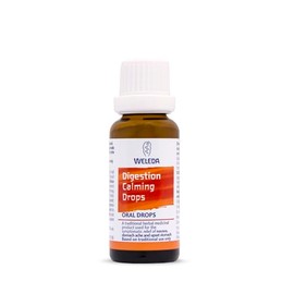 Weleda Digestion Calming Drops, Nausea, Stomach Ache & Cramps, Upset Stomach, Traditional Herbal Medicinal Product, Vegan, 25ml