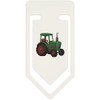 91mm 'Green Tractor' Large Plastic Paper Clip (CC00094200)