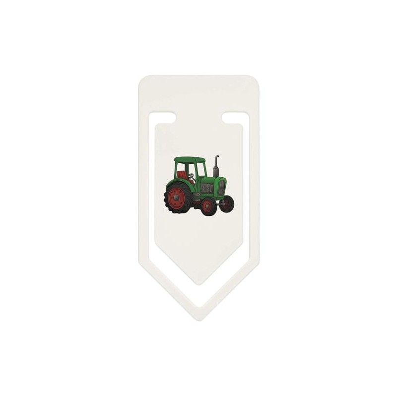 91mm 'Green Tractor' Large Plastic Paper Clip (CC00094200)