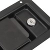 Tool Box Handle Latch with 2 Keys Flush Mount Steel