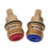 Carron Phoenix Henley Kitchen Tap Replacement (3794R, 3308R) Valve Pair