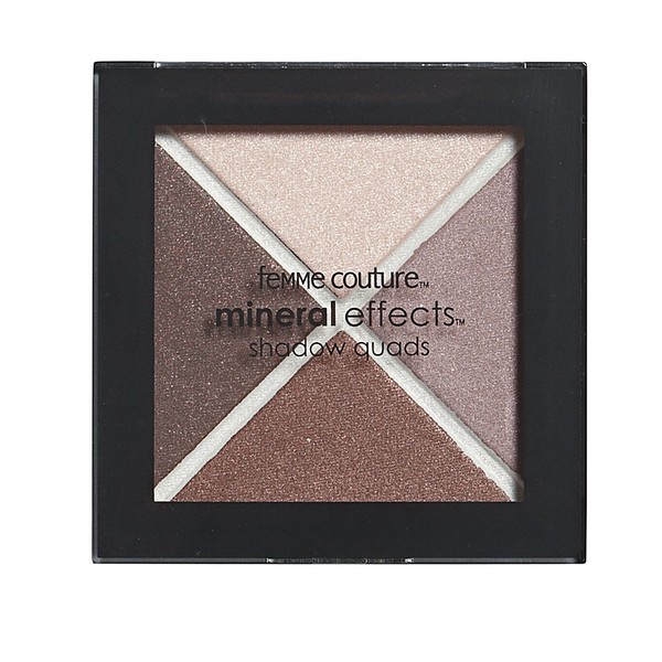 Femme Couture Mineral Effects Eye Shadow Quad (Mocha Motion)
