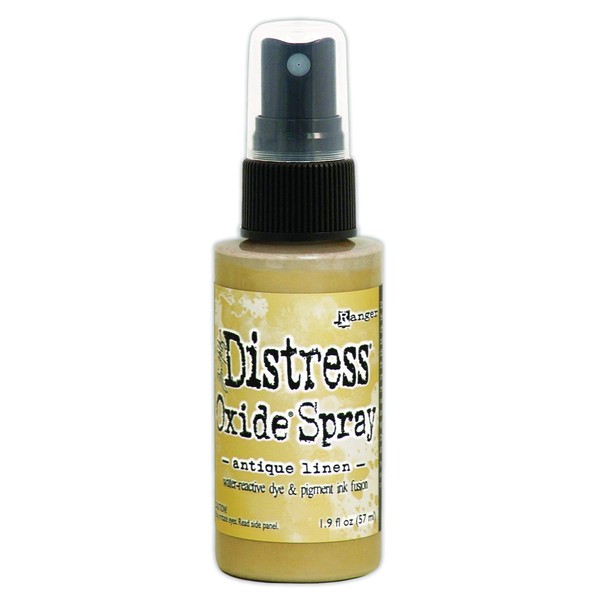 Ranger Tim Holtz Distress Oxide Spray 1.9fl oz-Antique Linen