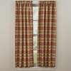 Park Designs Saffron Unlined Panel Pair - 63" - Beige