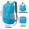 ZOMAKE Foldable Backpack 25L - Lightweight Folding Backpacks Packable Hiking