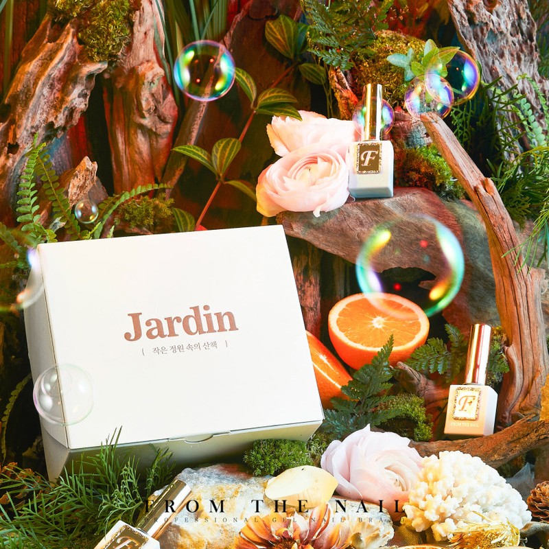 classic nail From the Nail Jardin Nude Tone Syrup Gel