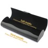EZESO Glasses Case Hard Slim Light Mens Spectacles Case for