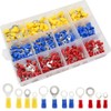 Yosawo Pack of 360 Cable Lugs, Ring Crimp Wire Terminal