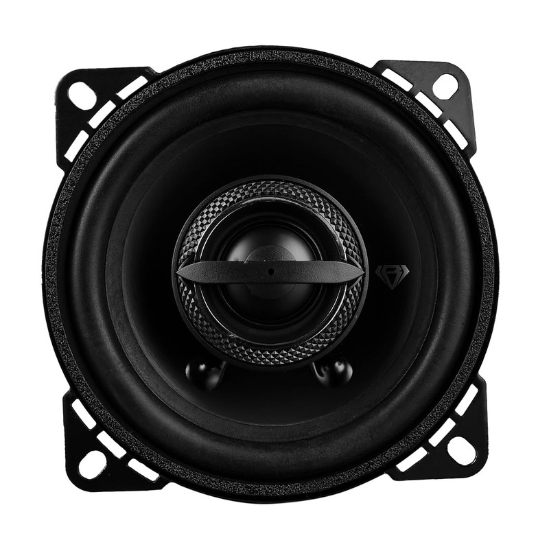 BLACK DIAMOND Dia-4.2 4" Coaxial Car Speakers – 2-Way Full