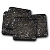 4 Set - Science Coaster - Chalk Black Board Biology