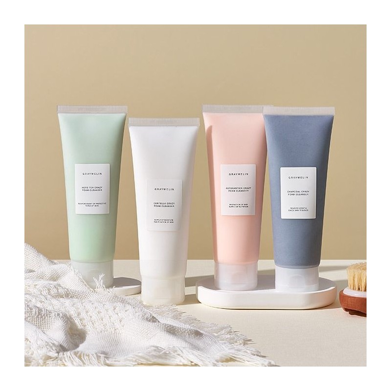 Graymelin Facial Cleanser Set 150ml for daily face cleansing, Korean