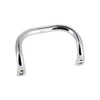 Jack-up handle luggage rack, in chrome - for Simson KR51