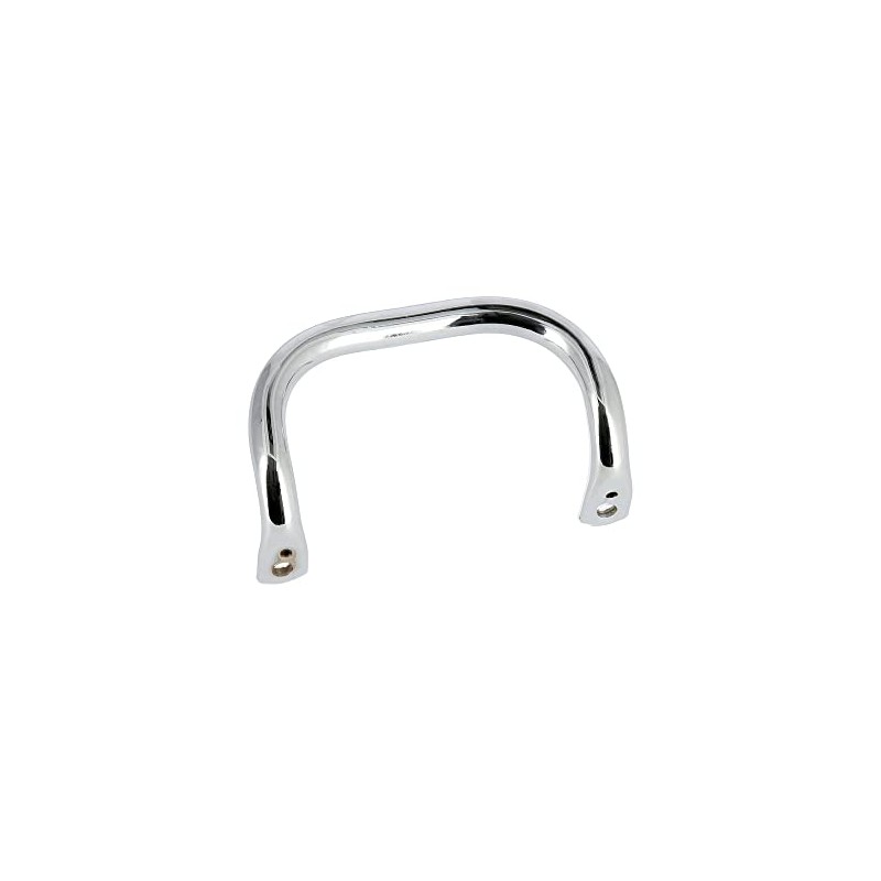 Jack-up handle luggage rack, in chrome - for Simson KR51